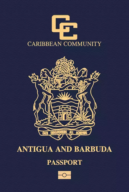 antigua passport